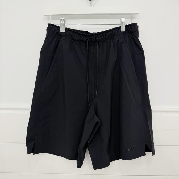 NWT! Men’s Nike Unlimited Unlined Versatile Shorts Black NWT S Tall - Picture 1 of 8